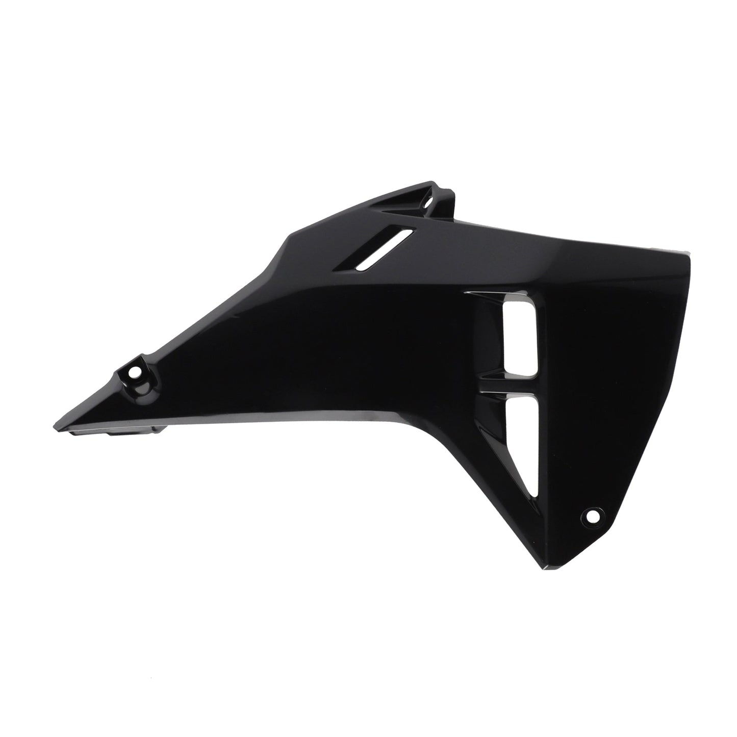 Polisport Honda Radiator Scoops CRF 250 R CRF 450 R 2025, Black