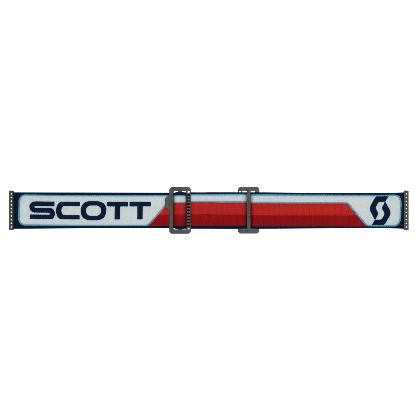 Scott Prospect Goggle, Red / White - Yellow Chrome Works Lens