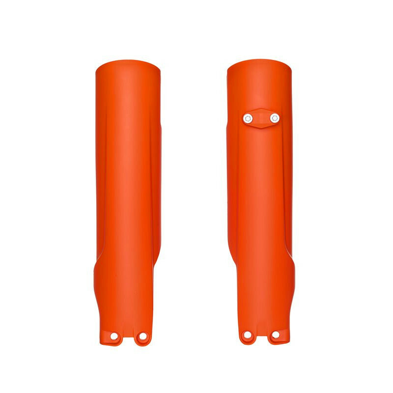 Polisport KTM Fork Guards SX SXF 2023 - 2025 EXC EXCF 2024 - 25 Husqvarna TC FC 23 - 25 TE FE 24 - 25, Neon Orange