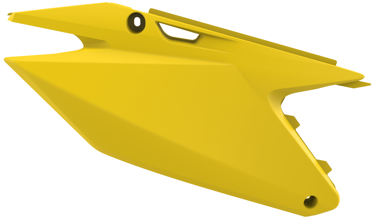 Polisport Suzuki Side Panels RM 125 RM 250 2001 - 2008 Restyle, Yellow