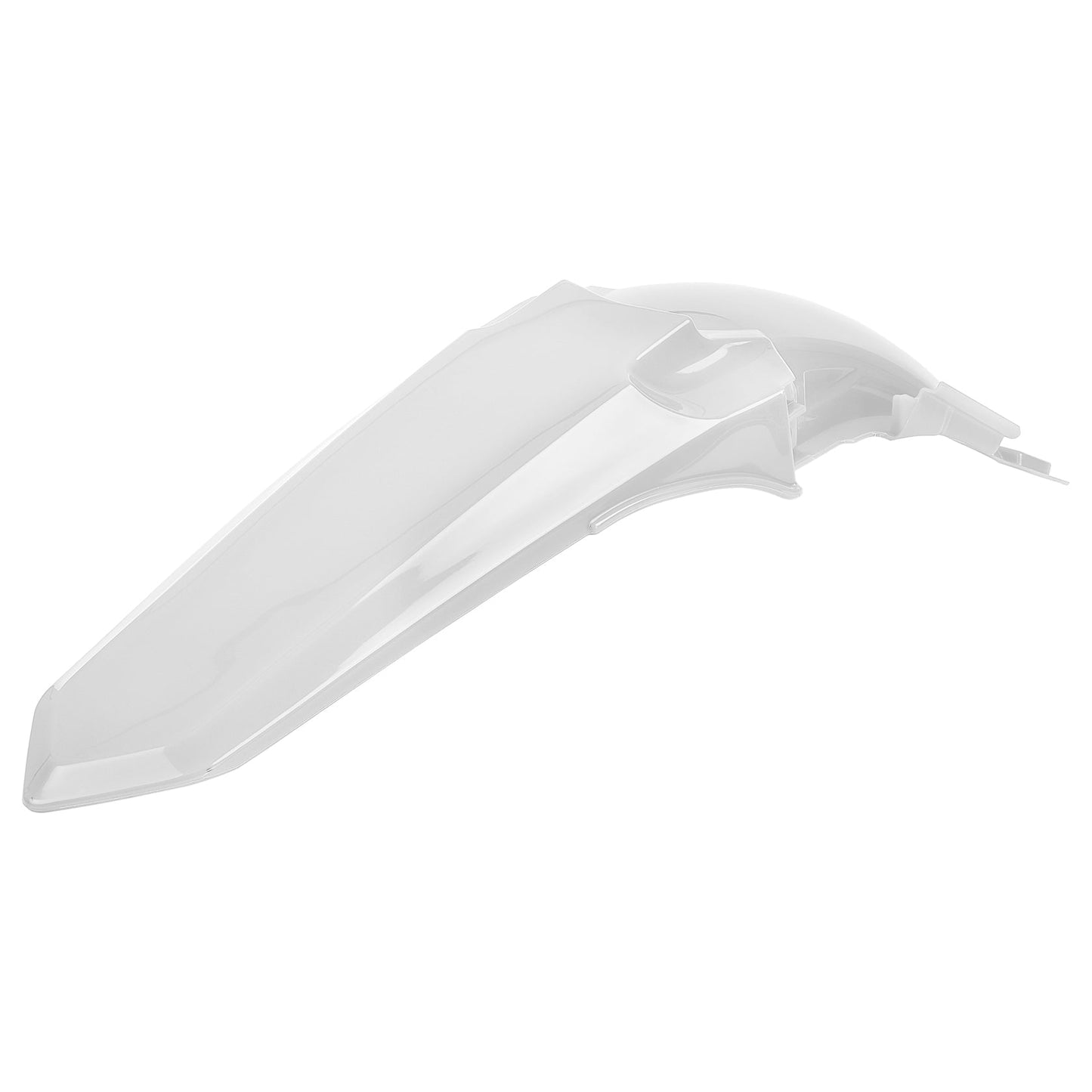 Polisport Yamaha Plastic Kit with Fork Guards YZ 125 YZ 250 2015 - 2020, All White