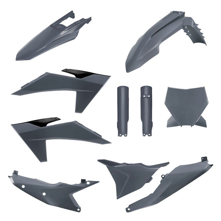 Polisport KTM Plastic Kit SX SXF 2023 - 2024, Nardo Grey