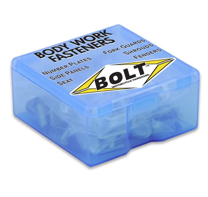Bolt Motorcycle Hardware Yamaha Plastics Fastener Bolt Kit YZF 250 2024 - 2025 YZF 450 2023 - 25