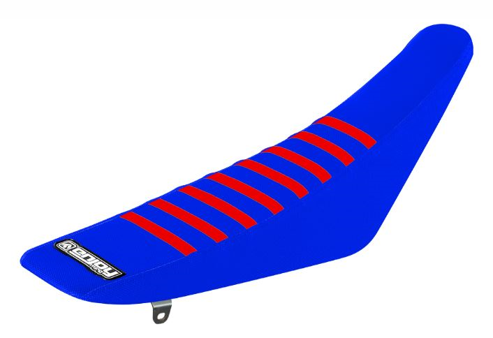 Enjoy Manufacturing Beta Seat Cover RR 2020 - 2022 Ribbed, Blue / Red