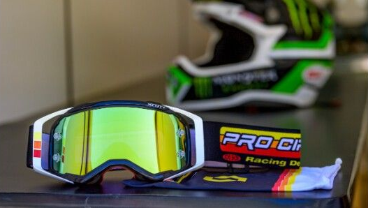 scott combo helmet track+goggle factor pro Scott Prospect Goggle, Pro Circuit 2023 – Yellow Chrome Works Lens – Tms-mx