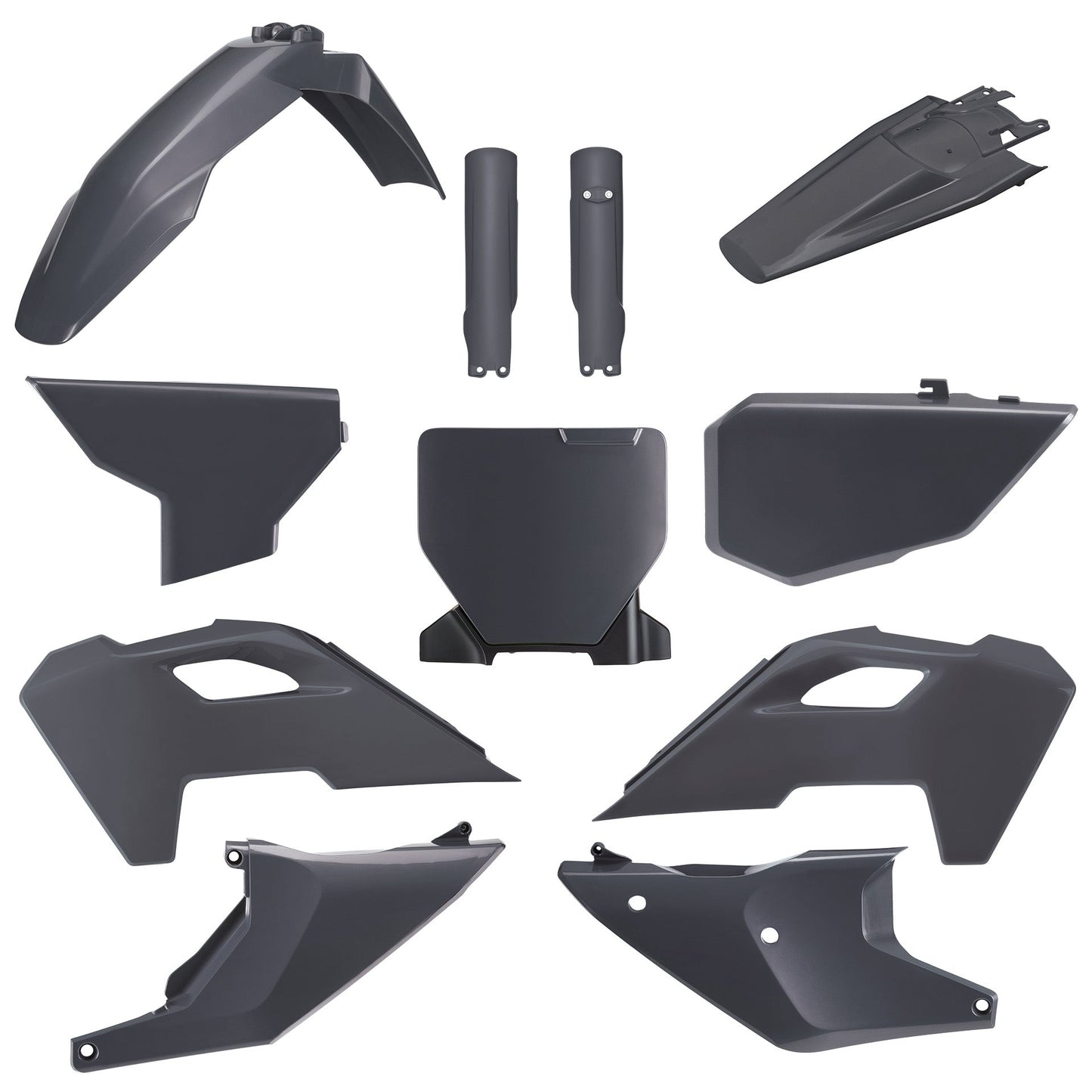 Polisport Husqvarna Plastic Kit TC FC 2023 – 2024, Nardo Grey