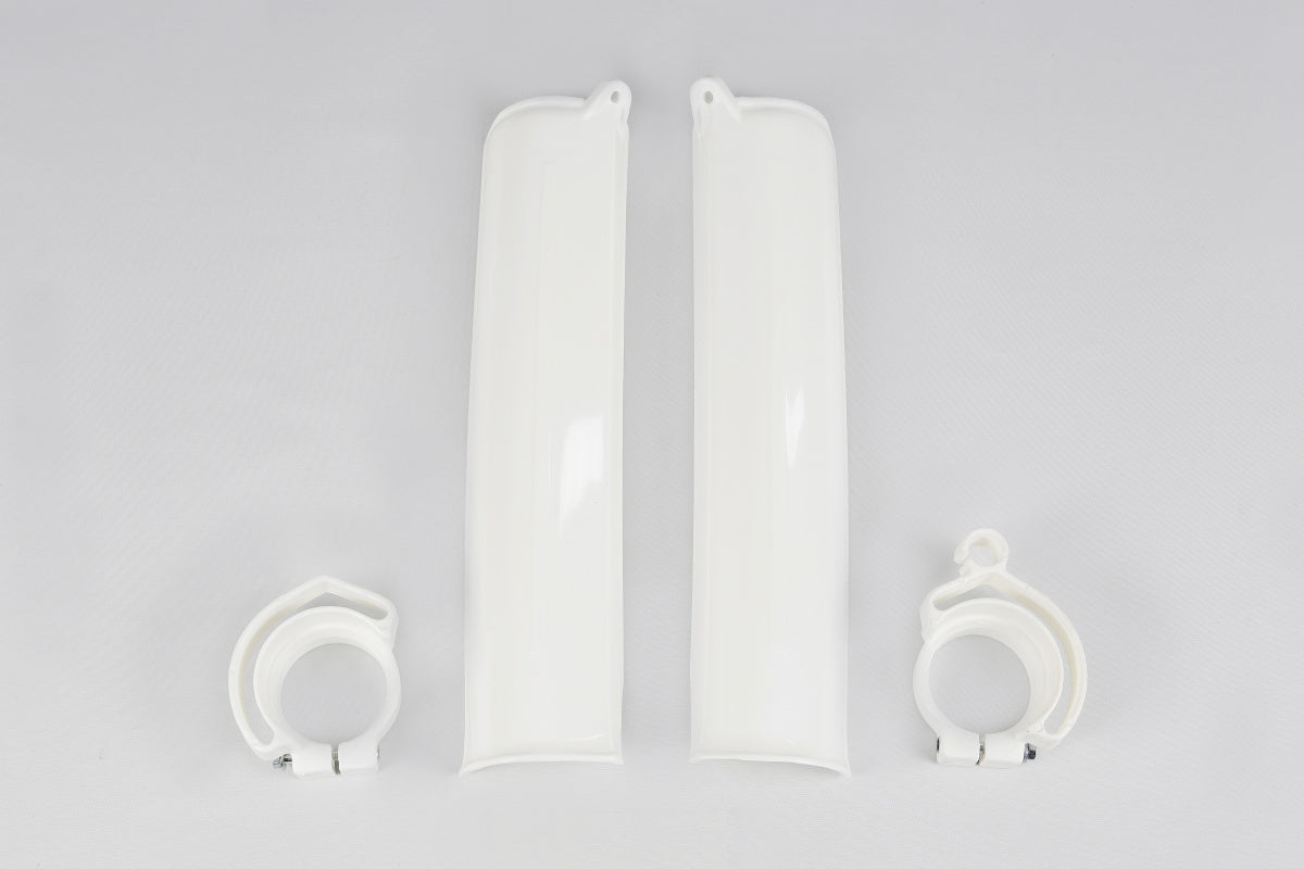 UFO Fork Guards KTM SX 1990 - 1992, White