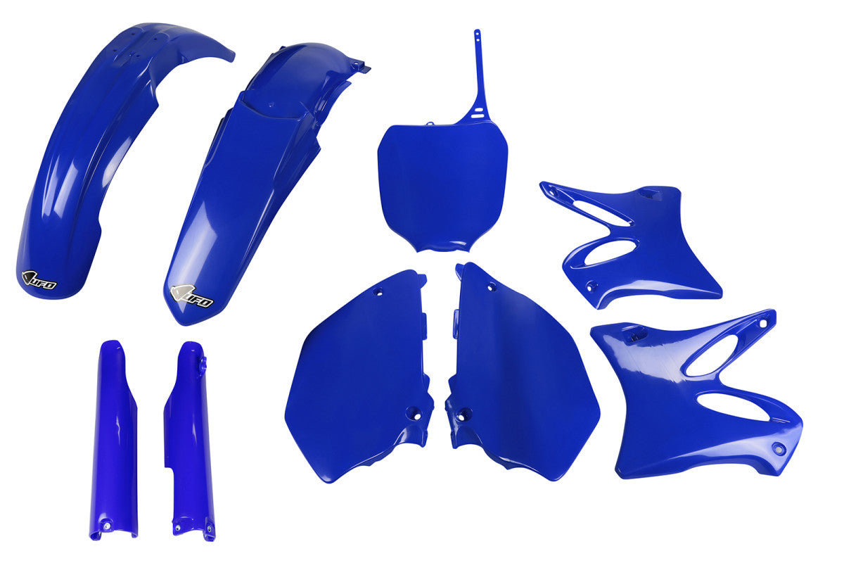 UFO Plastic Kit Yamaha YZ 125 YZ 250 2005 ONLY, All Blue