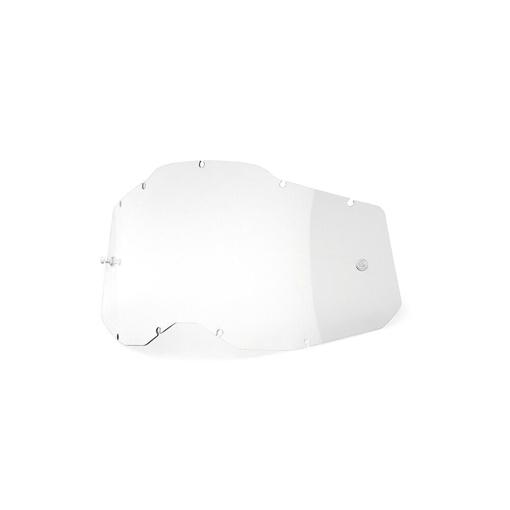 Rip n Roll 100% Gen 2 SUPER HARD COATED Roll Off Lens, Clear