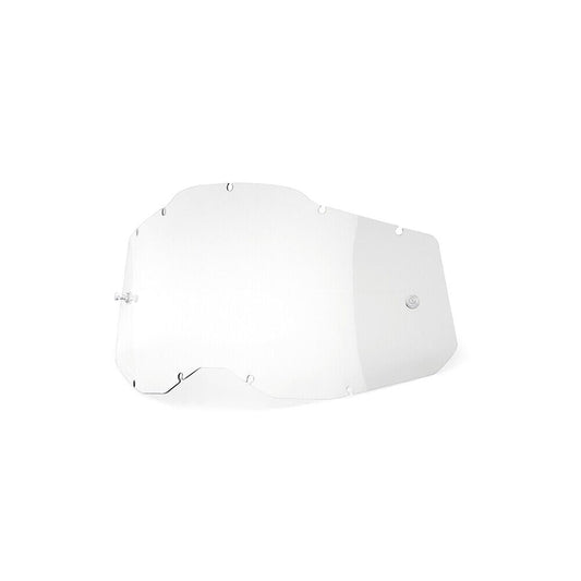 Rip n Roll 100% Gen 2 SUPER HARD COATED Roll Off Lens, Clear