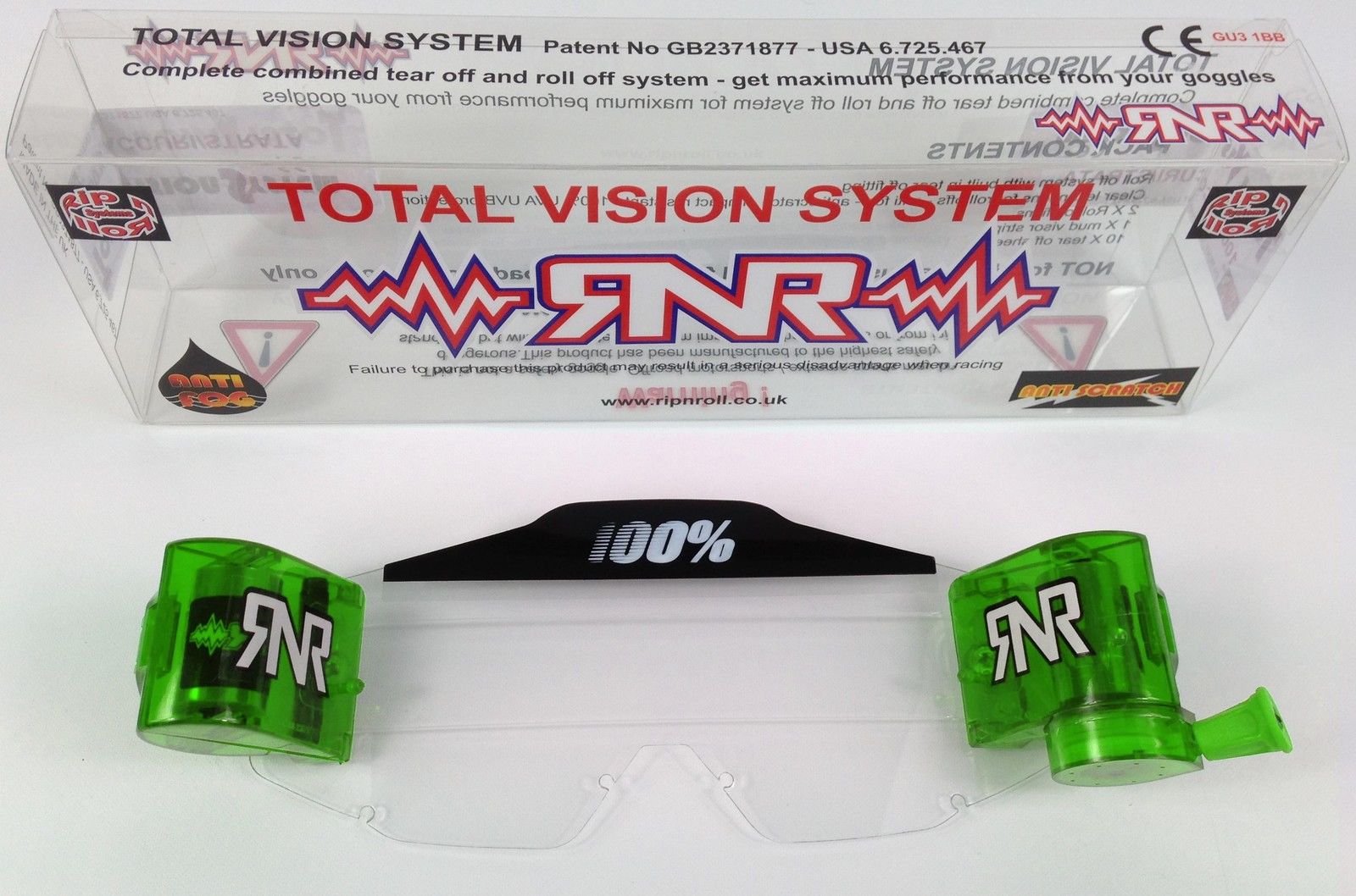 Rip n Roll TVS - 100% Strata / Accuri Total Vision System, Green – Tms-mx