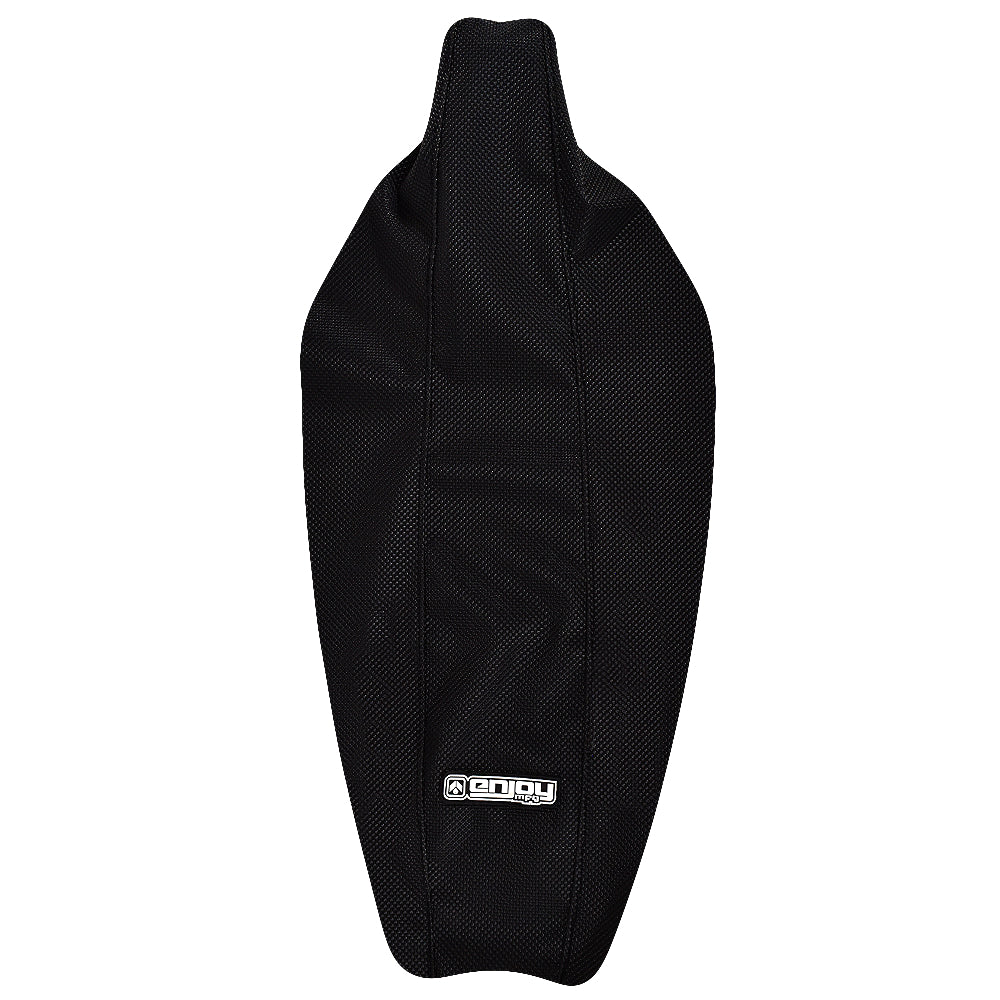 Enjoy Manufacturing KTM Seat Cover SX 50 2009 - 2015 STD Logo, All Black