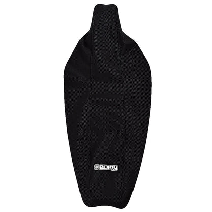 Enjoy Manufacturing KTM Seat Cover SX 50 2009 - 2015 STD Logo, All Black