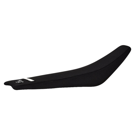 Enjoy Manufacturing KTM Seat Cover SX 50 2009 - 2015 STD Logo, All Black