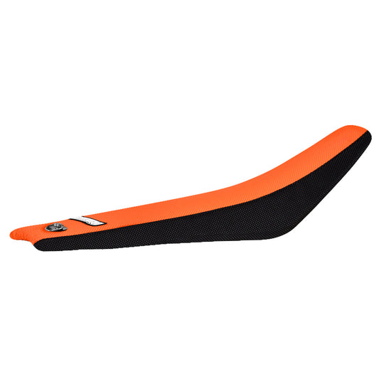 Enjoy Manufacturing KTM Seat Cover SX 50 2009 - 2015 STD, Black / Orange