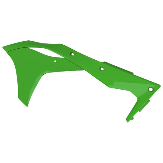 Polisport Kawasaki Radiator Scoops KXF 250 2017 - 2020, Green