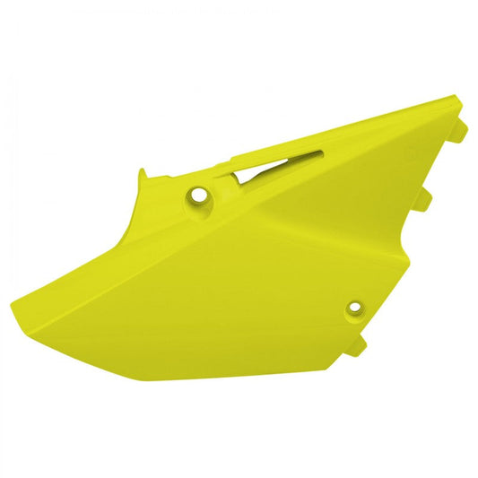 Polisport Yamaha Side Panels YZ 125 YZ 250 2015 - 2021, Neon Yellow
