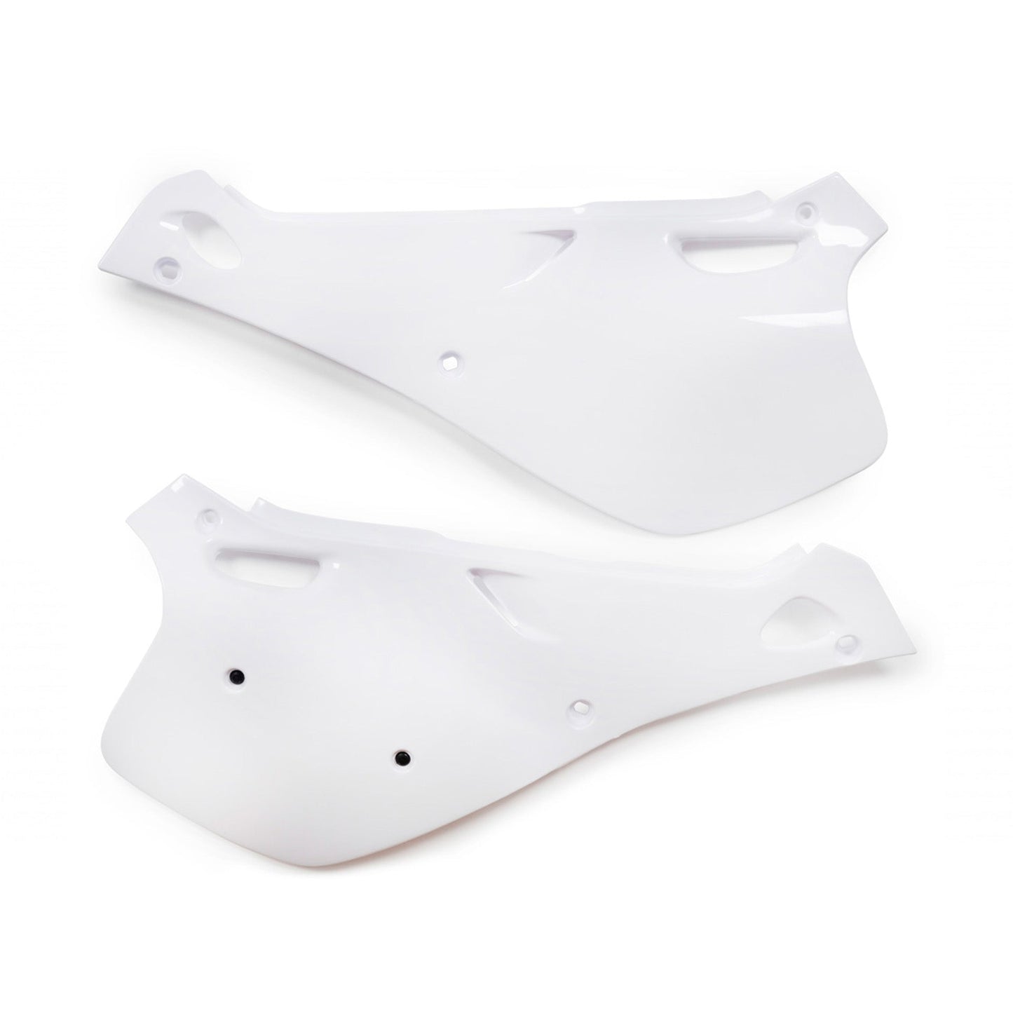 Polisport Yamaha Side Panels YZ 125 YZ 250 1993 - 1995, White