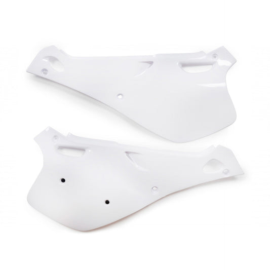 Polisport Yamaha Side Panels YZ 125 YZ 250 1993 - 1995, White
