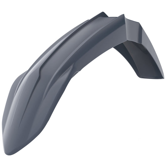 Polisport Yamaha Front Fender YZ 125 250 2022 YZF 250 2019 - 22 YZF 450 2018 - 22 WRF 250 YZ 250 FX 20 - 22 WRF 450 YZ 450 FX 19 – 22, Grey
