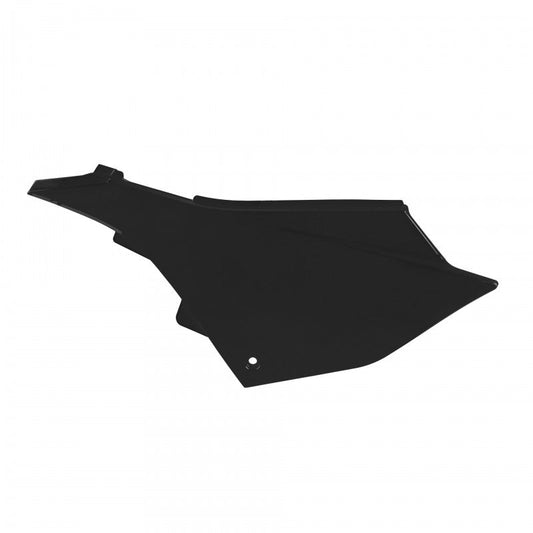 Polisport Yamaha Side Panels YZ 125 YZ 250 2022 - 2025, Black