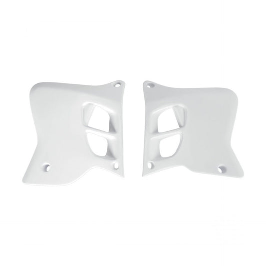 Polisport Yamaha Radiator Scoops YZ 125 YZ 250 1993 - 1995, White