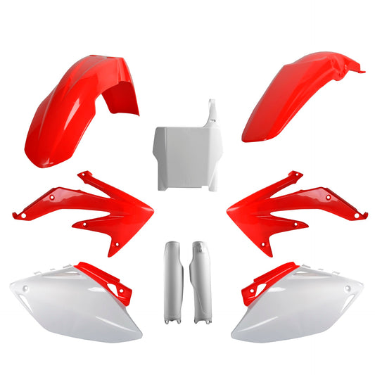 Polisport Honda Plastic Kit with Fork Guards CRF 450 R 2007 ONLY, OEM