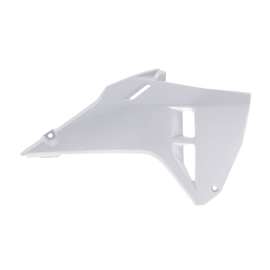 Polisport Honda Radiator Scoops CRF 250 R CRF 450 R 2025, White
