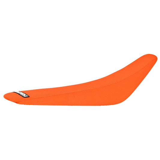Enjoy Manufacturing KTM Seat Cover SX 50 2024 - 2025 Ribbed, All Orange