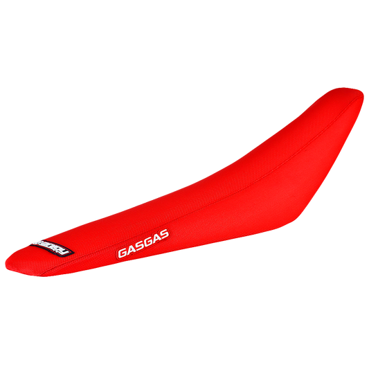 Enjoy Manufacturing Gas Gas seat cover MC 50 2024 - 2026 STD Logo, All Red