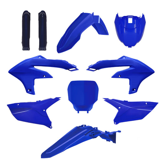 Polisport Yamaha Plastic Kit YZF 250 2024 - 2026 YZF 450 2023 - 2025, OEM Blue