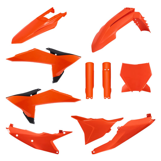 Polisport KTM Plastic Kit SX SXF 2025 - 2026, OEM Orange