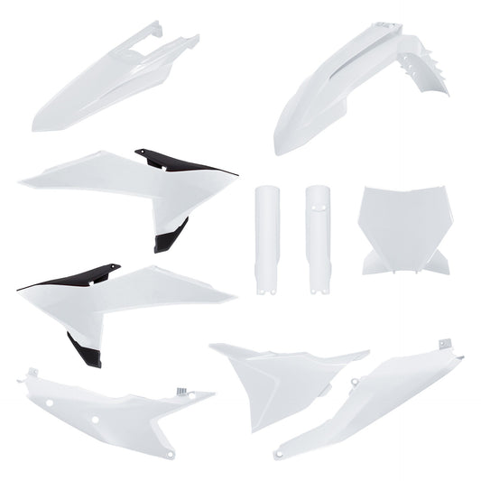 Polisport KTM Plastic Kit SX SXF 2025 - 2026, White