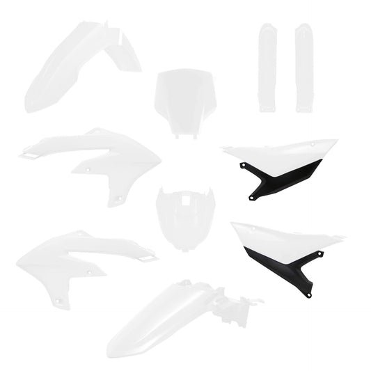 Polisport Yamaha Plastic Kit YZF 450 2026, White