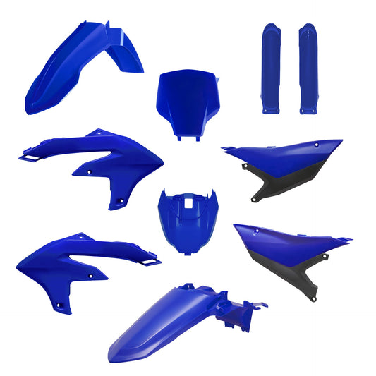 Polisport Yamaha Plastic Kit YZF 450 2026, OEM Blue
