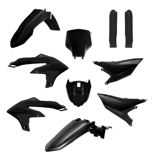 Polisport Yamaha Plastic Kit YZF 450 2026, Black