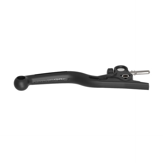 Polisport APT Unbreakable Brake Lever KTM Husqvarna SX TC 65 2023 - 2026 SX TC 85 2021 - 26, Black