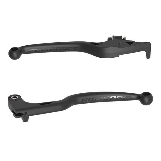 Polisport APT Unbreakable Brake & Clutch Lever Kit Yamaha Ténéré 700 2021 - 2024, Black