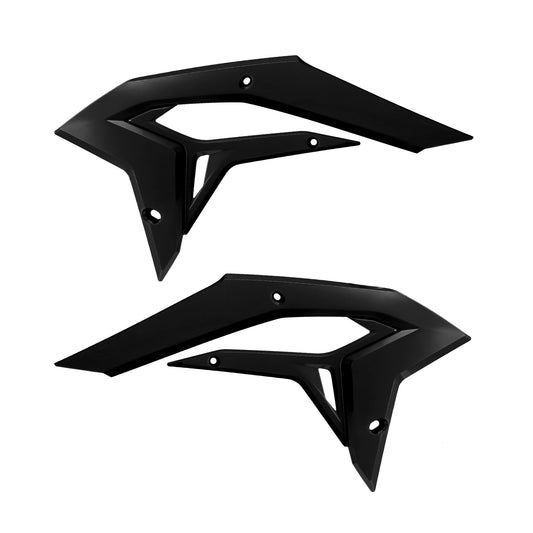 Polisport Beta Radiator Scoops X TRAINER 2023 – 2026, Black