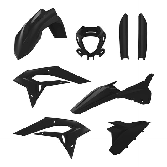 Polisport Beta Plastic Kit X TRAINER Enduro 2023 - 2026, Black