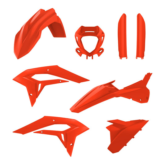 Polisport Beta Plastic Kit X TRAINER Enduro 2023 - 2026, Red