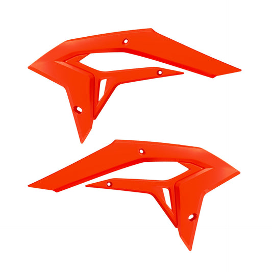 Polisport Beta Radiator Scoops X TRAINER 2023 – 2026, Red