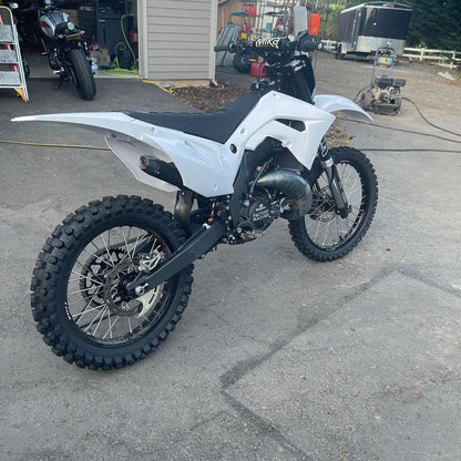 Polisport Honda Plastic Kit CR 125 250 2002 - 2007  Restyle, White
