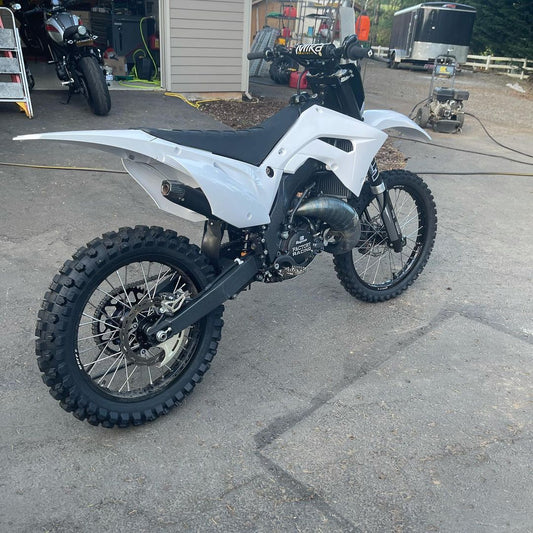 Polisport Honda Plastic Kit CR 125 250 2002 - 2007  Restyle, White