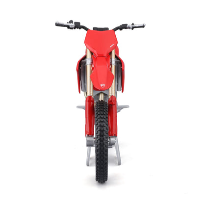 Maisto Toys 1:12 Ducati Desmo 450 MX Toy Model