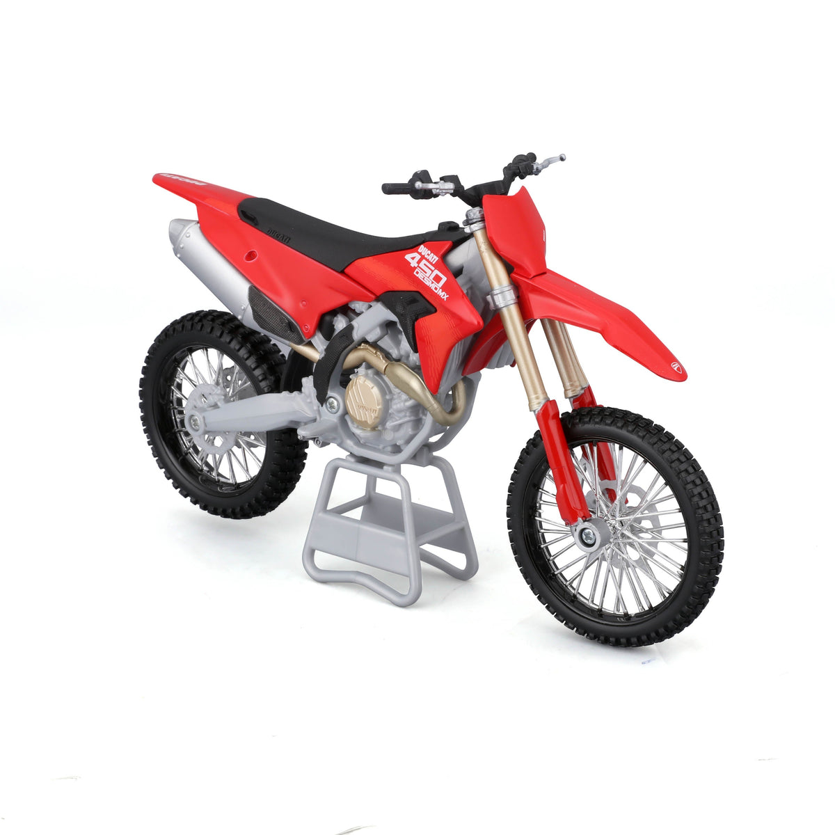 Maisto Toys 1:12 Ducati Desmo 450 MX Toy Model