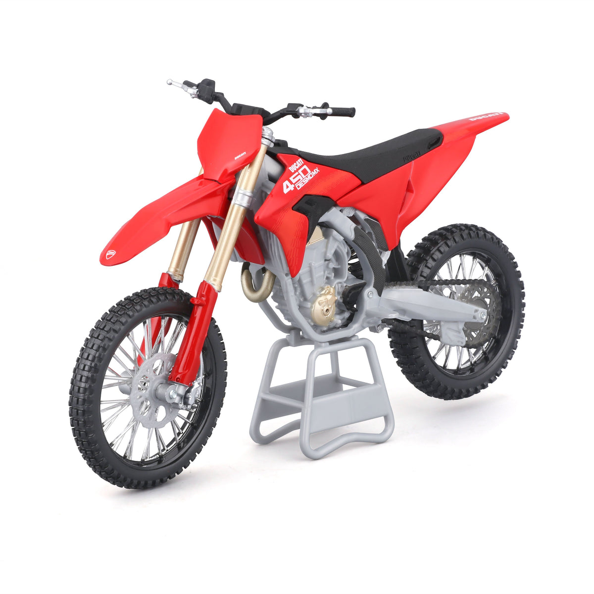 Maisto Toys 1:12 Ducati Desmo 450 MX Toy Model