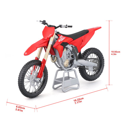 Maisto Toys 1:12 Ducati Desmo 450 MX Toy Model