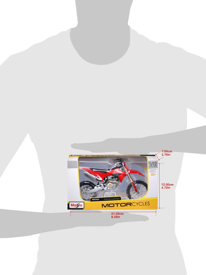 Maisto Toys 1:12 Ducati Desmo 450 MX Toy Model