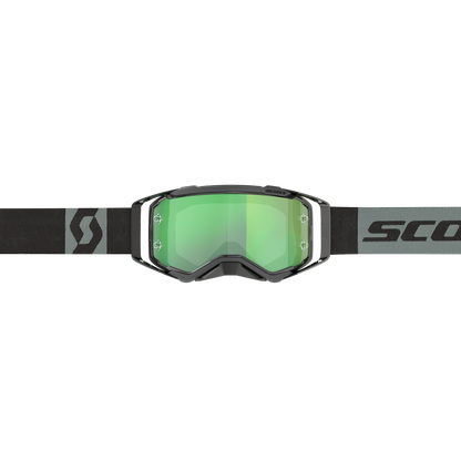 Scott Prospect Goggle, Black / Grey - Green Chrome Works Lens
